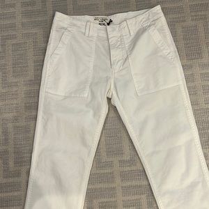 Brand new!! Nili Lotan white cargo pants!